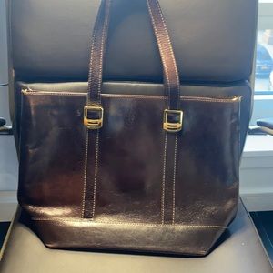 Italian Leather Tote